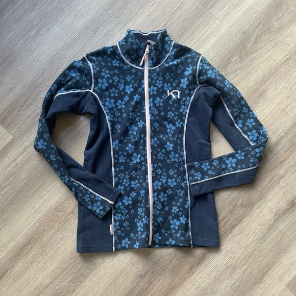 Thalena Kara Traa full-zip fleece layer - Picture 2 of 5